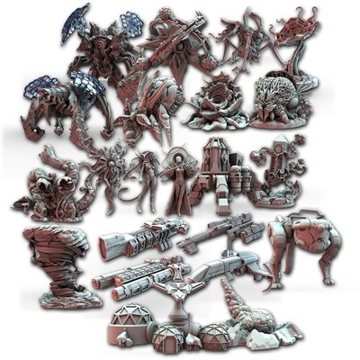 ISS Vanguard: Close Encounters Miniatures Expansion (anglais)
