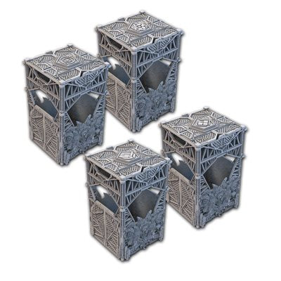 ISS Vanguard: Section Boxes (anglais)