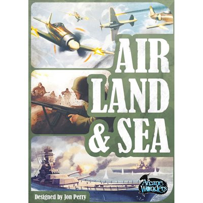 Air Land & Sea (English)