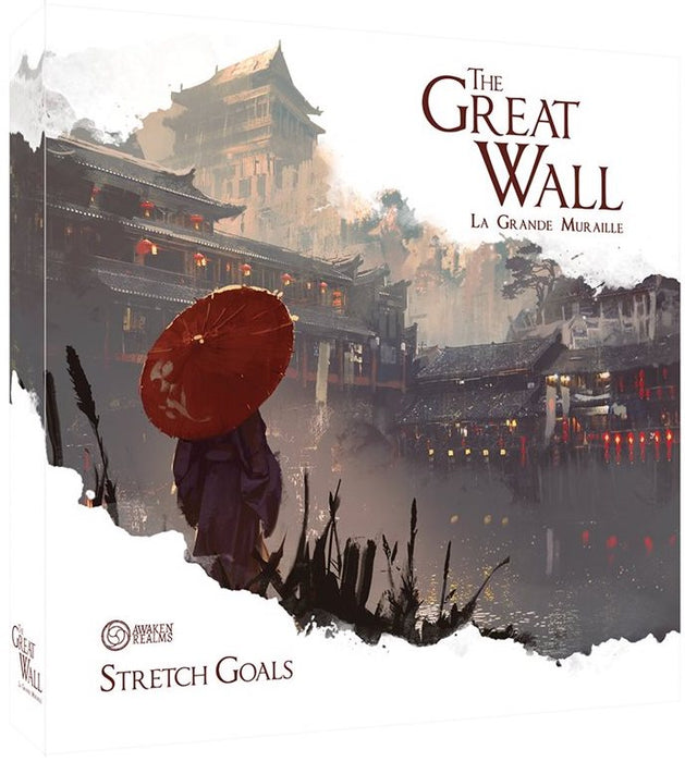 The Great Wall: Stretch Goals (French)