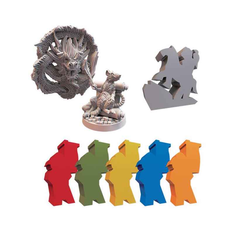 The Great Wall: Stretch Goals (français)