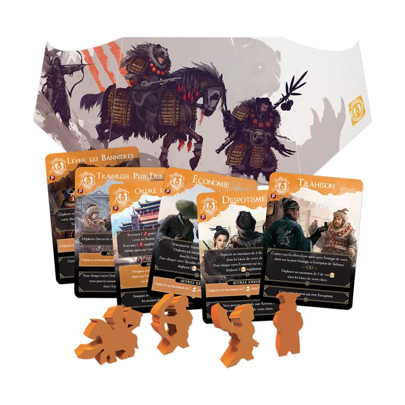 The Great Wall: Stretch Goals (français)