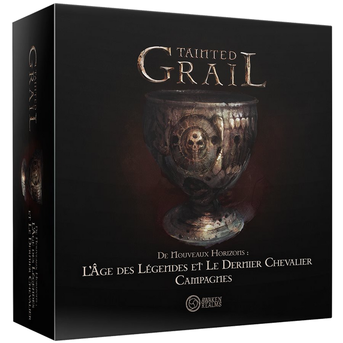 Tainted Grail: De Nouveaux Horizons - L'Âge des Légendes et Le Dernier Chevalier (français)