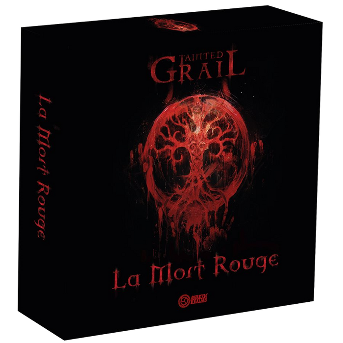 Tainted Grail: La Mort Rouge (French)