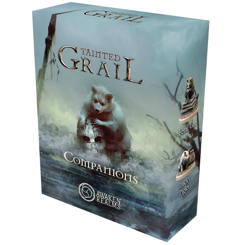 Tainted Grail: Companions (Multilingual)