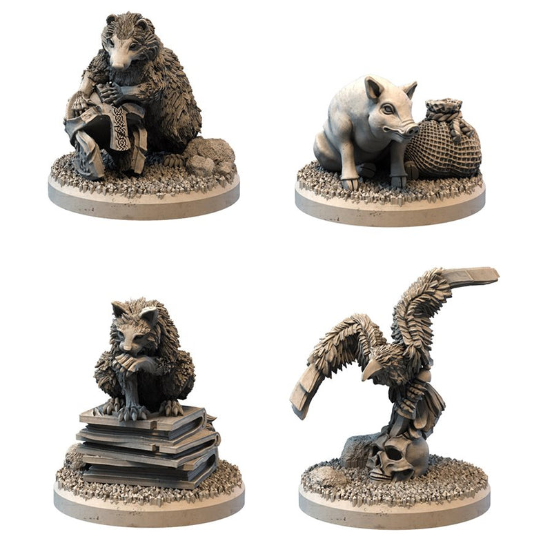 Tainted Grail: Companions (Multilingual)