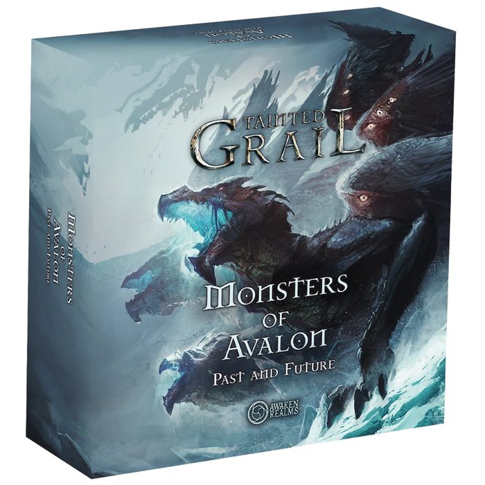 Tinted Grail: Monsters of Avalon - Past and Future (Multilingual)