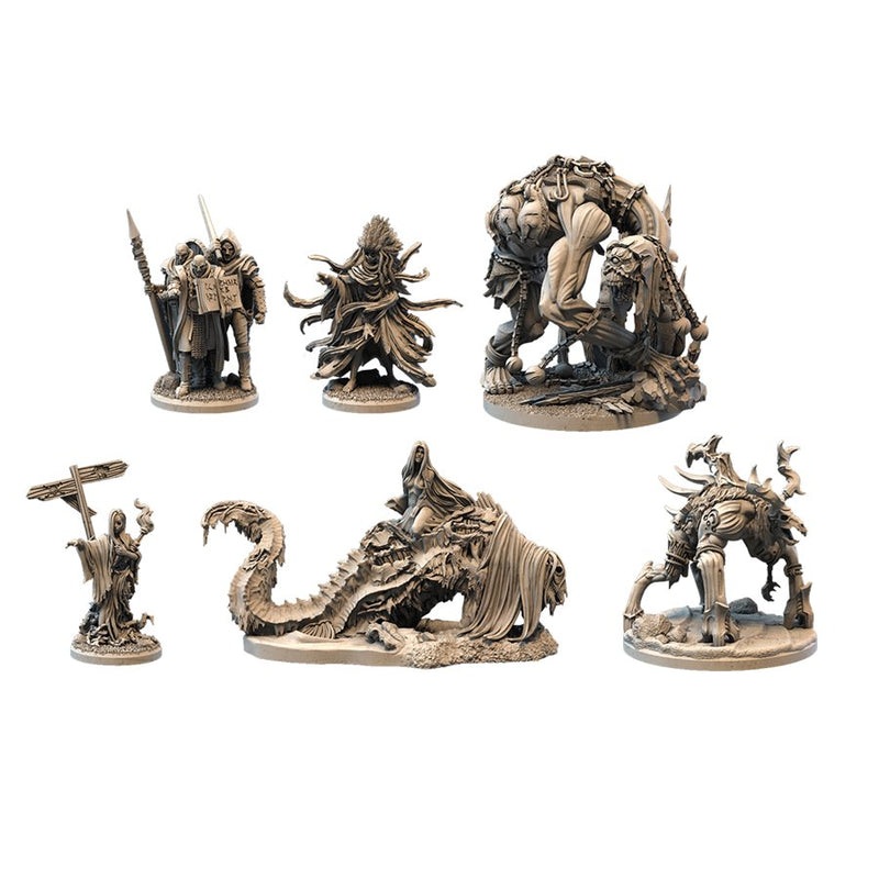 Tainted Grail: Monsters of Avalon - Past And Future (multilingue)