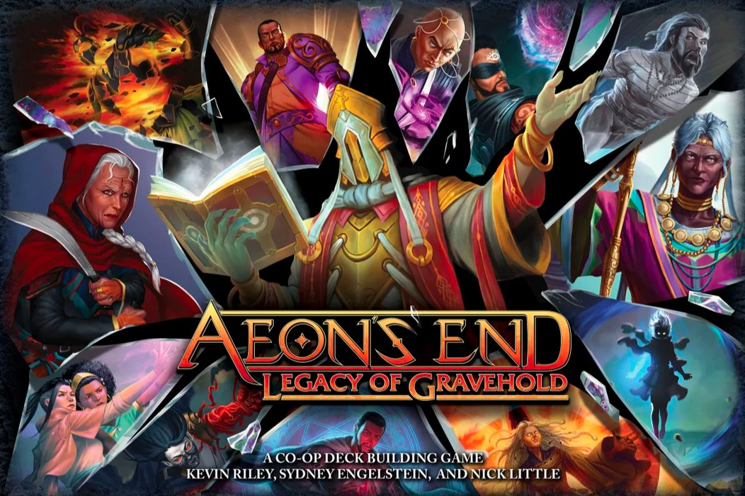 Aeon's End: Legacy of Gravehold (anglais)