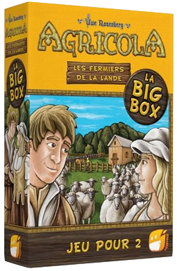 Agricola: Big Box - 2 Joueurs (French)