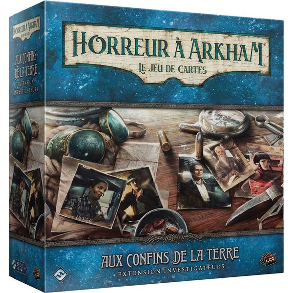 Horreur à Arkham: JCE - Aux Confins de la Terre: Extension Investigateurs  (French)
