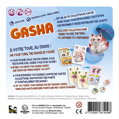 Gasha (multilingue)