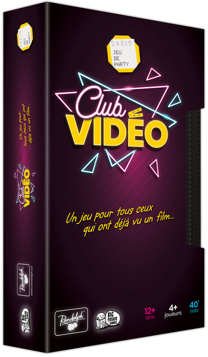 Club Vidéo (French) - RENTAL