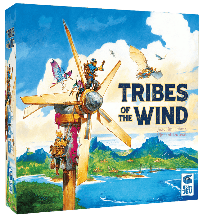 Tribes of the Wind (anglais)