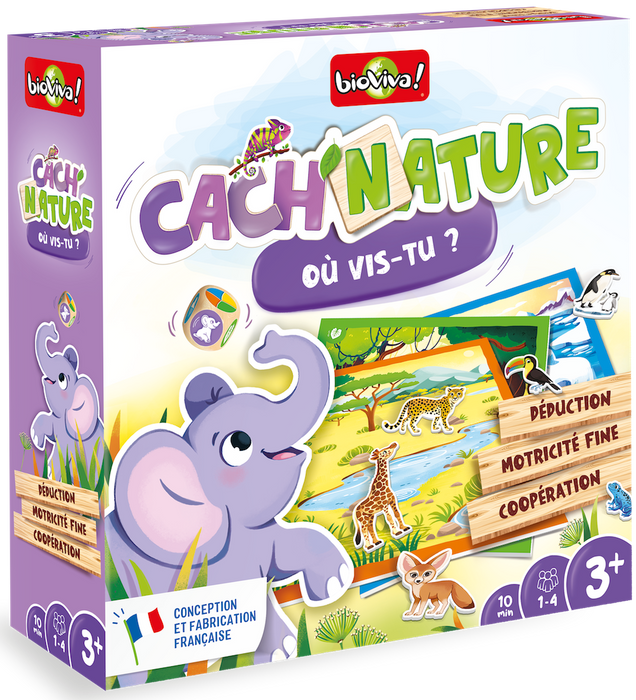 Cach'nature (French)