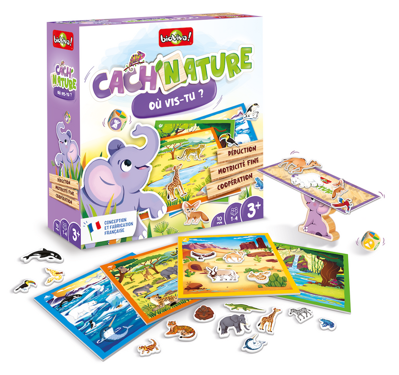 Cach'nature (French)
