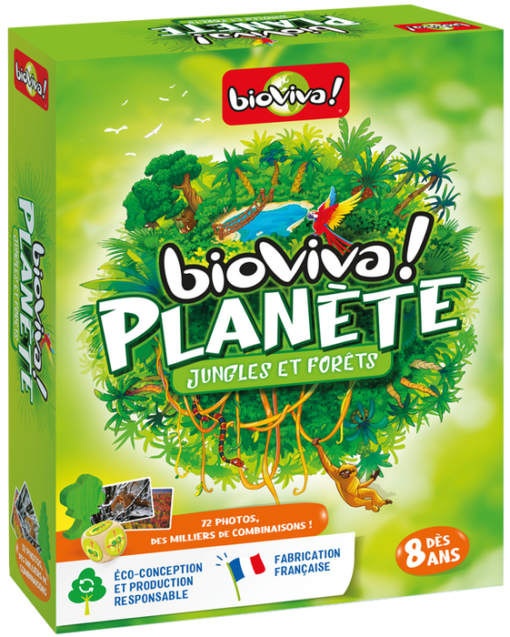 Bioviva Planète: Jungles et forêts (français)