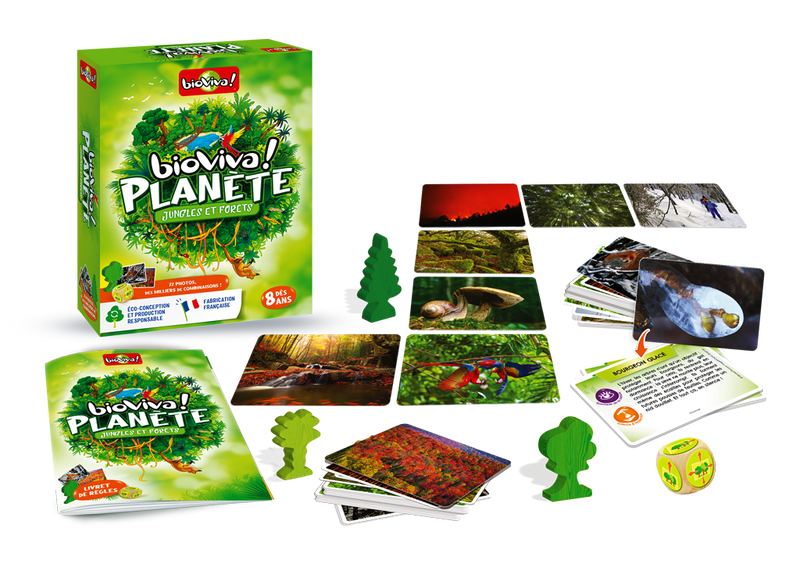 Bioviva Planète: Jungles et forêts (français)