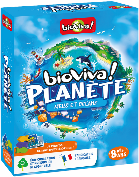 Bioviva Planète: Mers et Océans (French)