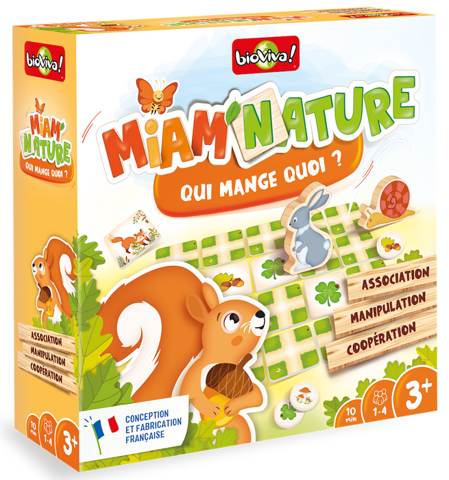 Miam'Nature (French)