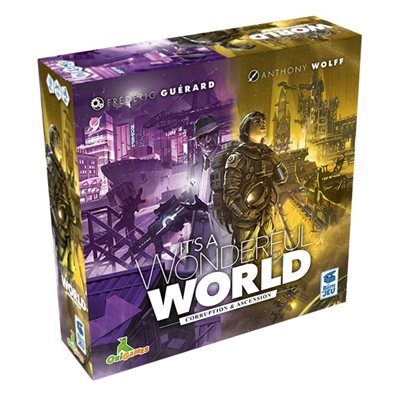 It's a Wonderful World: Corruption et Ascension (French)
