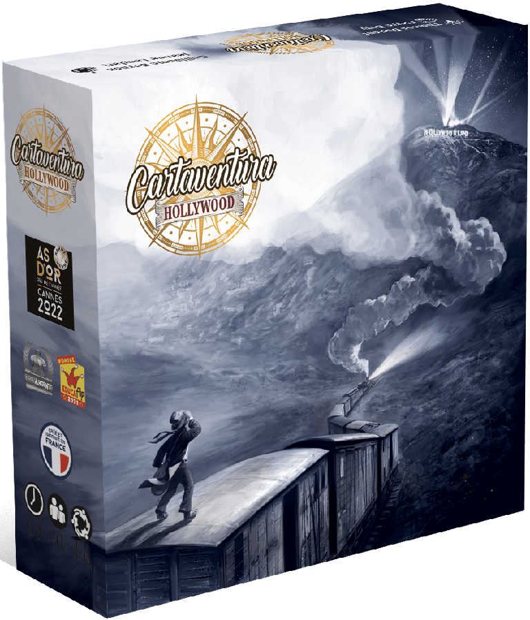 Cartaventura: Hollywood (French)