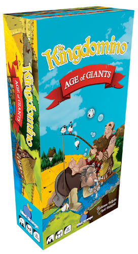 Kingdomino: Âge des Géants (multilingue)