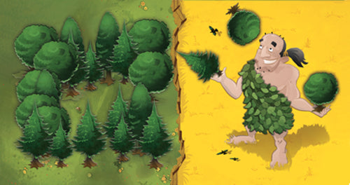 Kingdomino: Âge des Géants (multilingue)