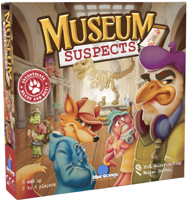 Museum Suspects (français)