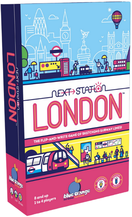 Next Station: London (Multilingual)
