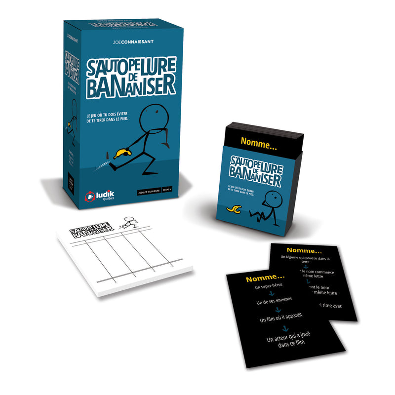 S'autopeluredebananiser (français)