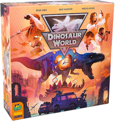 Dinosaur World (French)