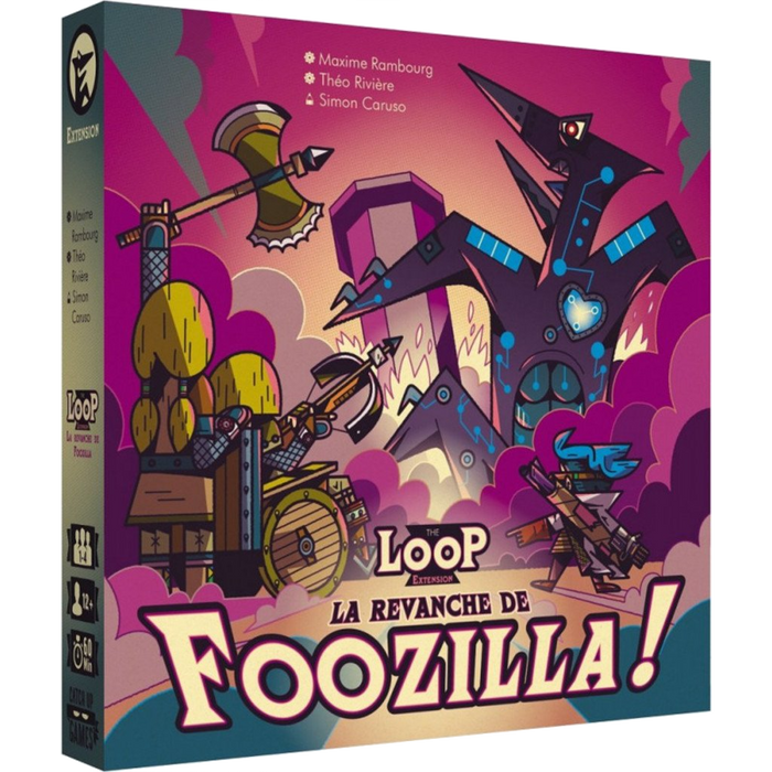 The Loop: La Revanche de Foozilla (French)