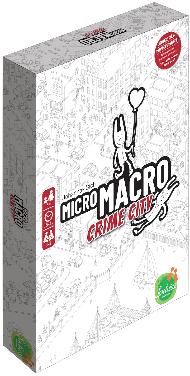 MicroMacro: Crime City (français)
