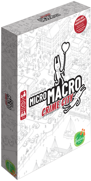MicroMacro: Crime City (français)