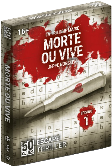 50 Clues: Saison 2 - Morte ou Vive [#1] (French)