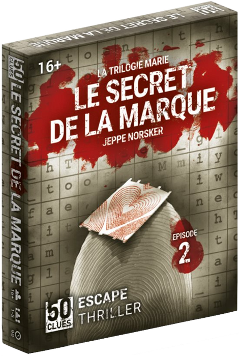 50 Clues: Saison 2 - Le Secret de la Marque [#2] (French)