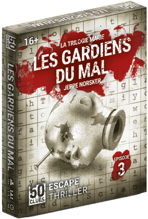 50 Clues: Saison 2 - Les Gardiens du Mal [#3] (French)