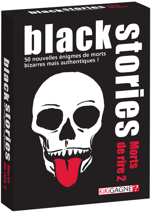 Black Stories: Morts de Rire 2 (français)