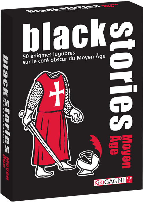 Black Stories: Moyen Âge (français)
