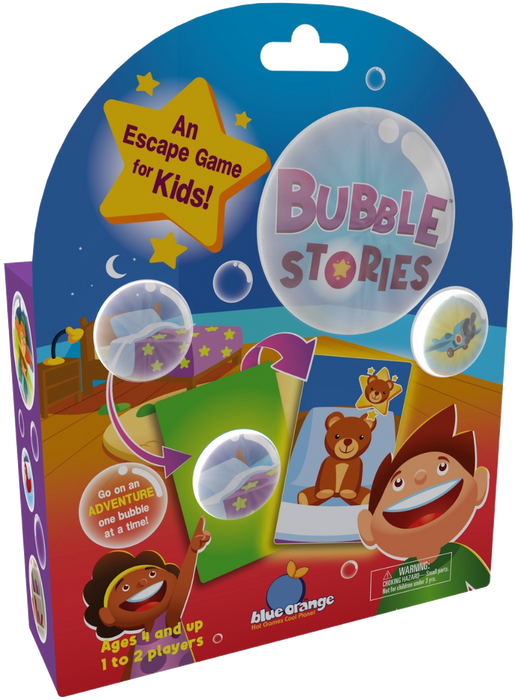 Bubble Stories (Multilingual)