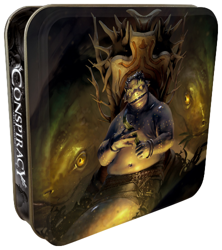 Conspiracy: Abyss universe - Jaune (français)