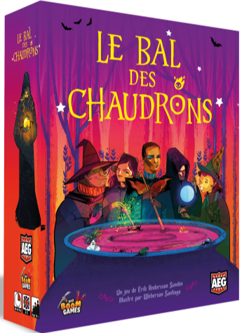 Le Bal des Chaudrons (French)