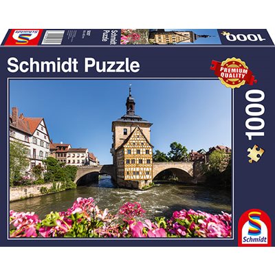 Bamberg, Regnitz and Old (1000 piece)