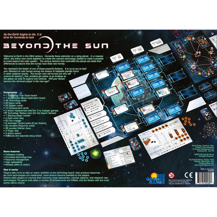 Beyond the Sun (English)