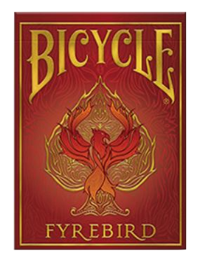 Bicycle: Playing cards - Fyrebird