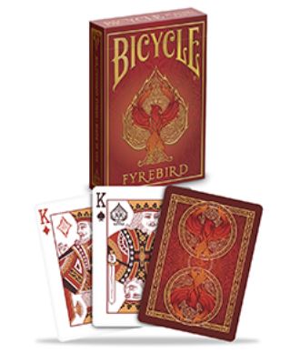 Bicycle: Playing cards - Fyrebird
