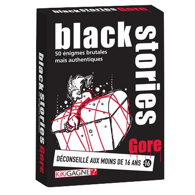 Black Stories: Gore (français)