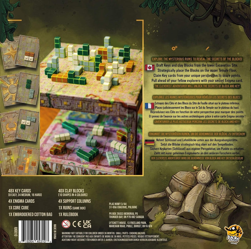 Block and Key (français)