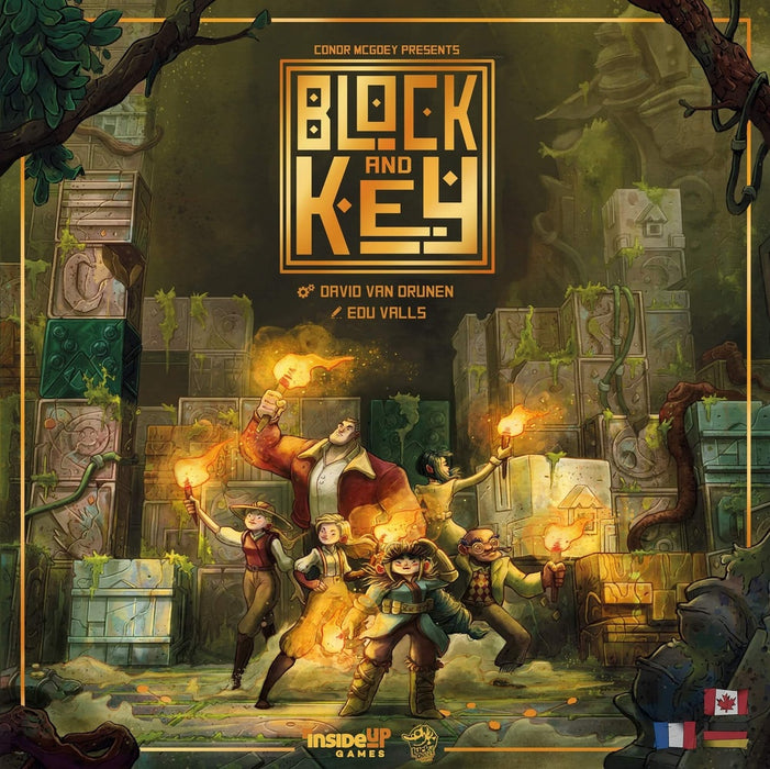 Block and Key (French)